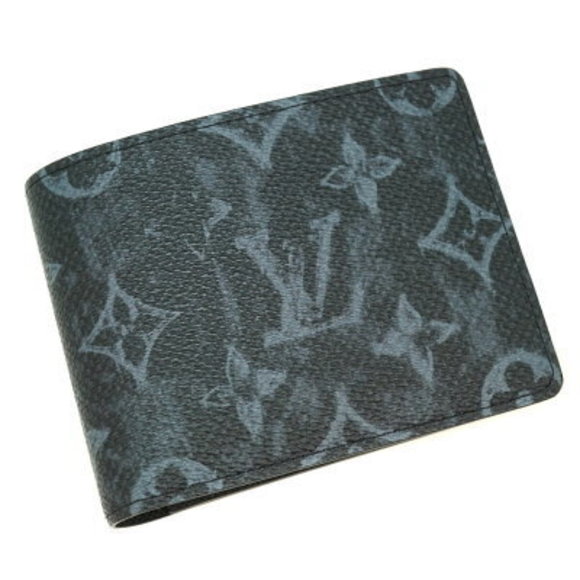 Louis Vuitton Portefeuille Multiple Wallet Pastel Noir Black Virgil Abloh - Picture 1 of 12